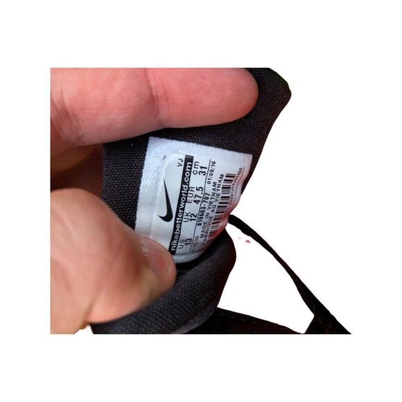 2015 Nike Hyperlive Yellow/Black Shoes Size 13 - Picture 5 of 15